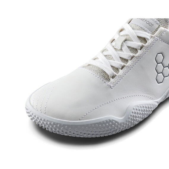 Vivobarefoot MOTUS STUDIO SNEAKER LTH WOMENS BRIGHT WHITE
