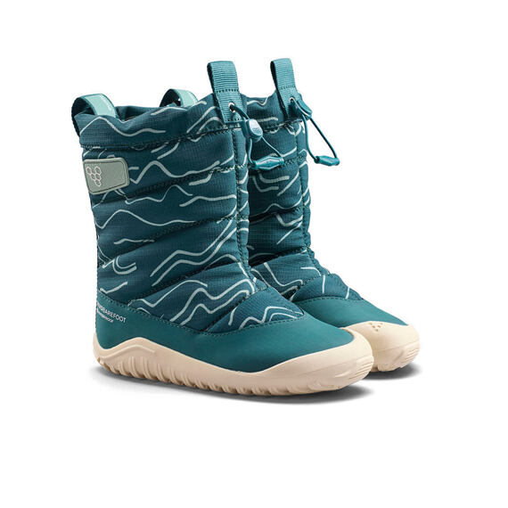 Vivobarefoot TRACKER BOOT AT PRESCHOOL DEEP TEAL