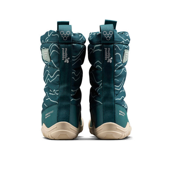 Vivobarefoot TRACKER BOOT AT JUNIORS DEEP TEAL