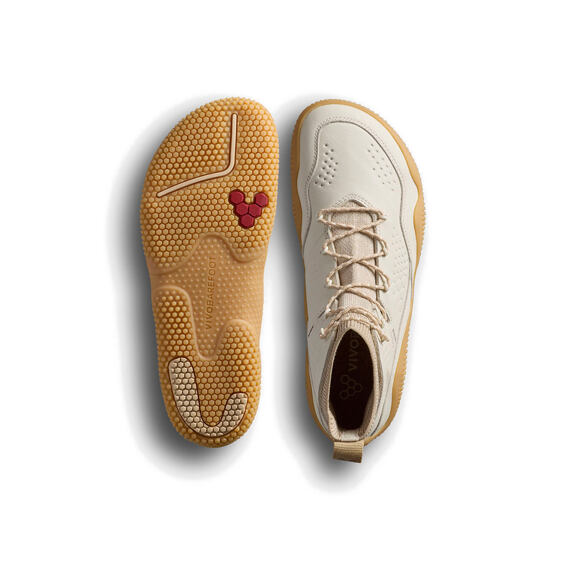 Vivobarefoot MOTUS STUDIO MID LTH MENS LIMESTONE