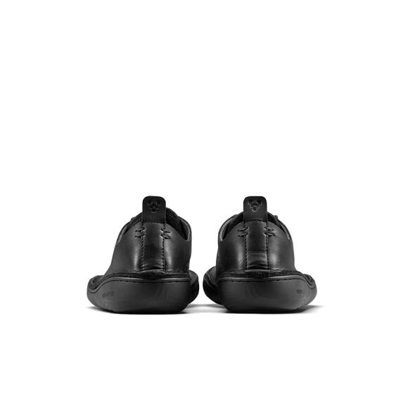 Vivobarefoot SENSUS MOC LACE UP LEATHER MENS OBSIDIAN