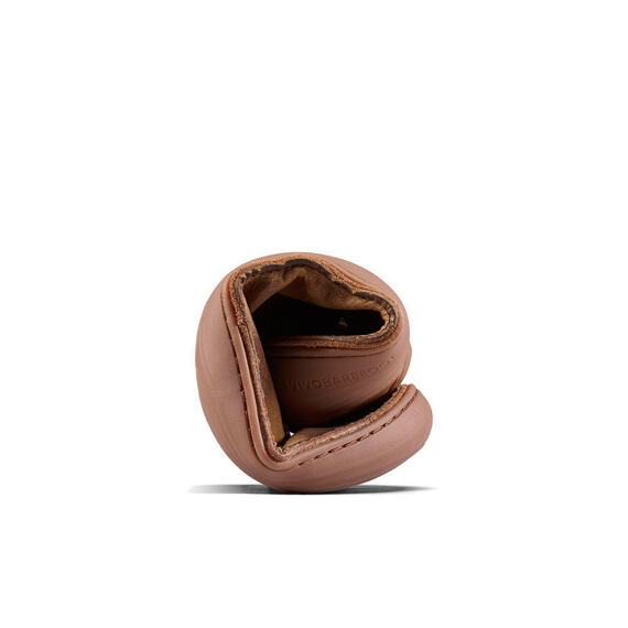 Vivobarefoot SENSUS MOC LACE UP LEATHER MENS DARK TAN