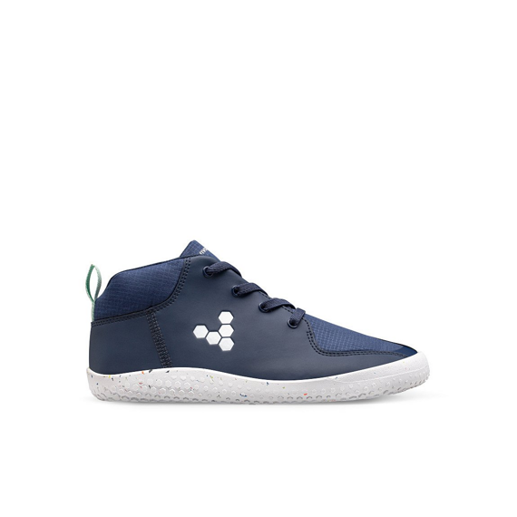 Vivobarefoot PRIMUS BOOTIE II ALL WEATHER JUNIORS MIDNIGHT