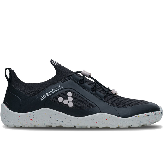 Vivobarefoot PRIMUS TRAIL KNIT FG WOMENS OBSIDIAN/PETAL PINK