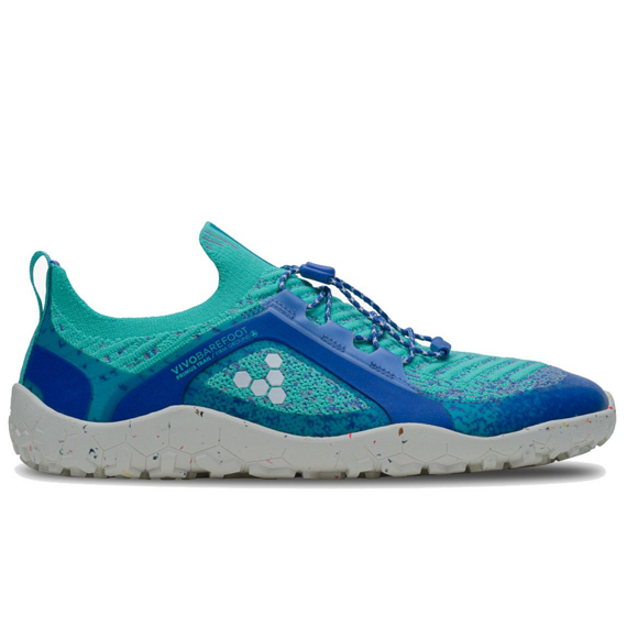 Vivobarefoot PRIMUS TRAIL KNIT FG WOMENS PERSIAN JEWEL