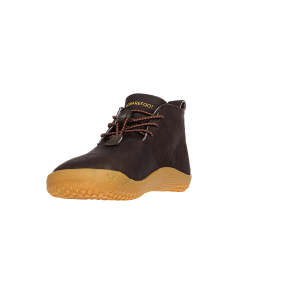 Vivobarefoot GOBI K Leather Dk Brown
