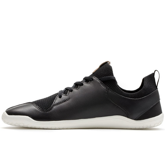Vivobarefoot PRIMUS KNIT L Black Leather
