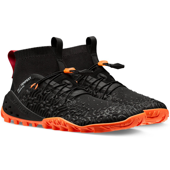 Vivobarefoot ESC TEMPEST WOMENS OBSIDIAN/ORANGE