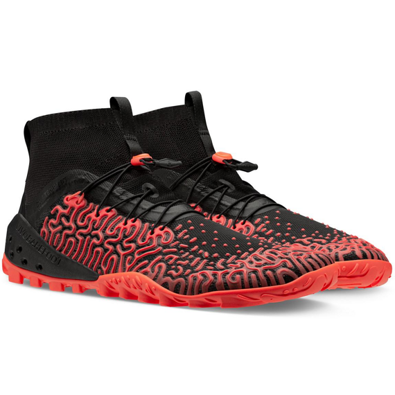 Vivobarefoot ESC TEMPEST M BLACK NEON CORAL