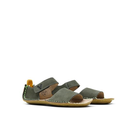 Vivobarefoot ABABA SANDAL KIDS BOTANICAL GREEN