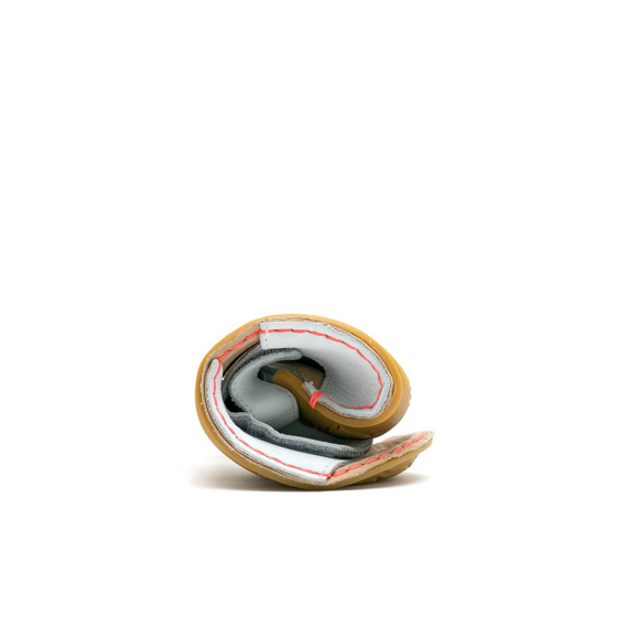 Vivobarefoot ABABA SANDAL KIDS GREY MIST