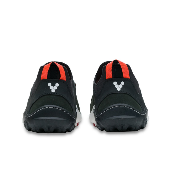 Vivobarefoot TRACKER DECON LOW FG2 MENS OBSIDIAN