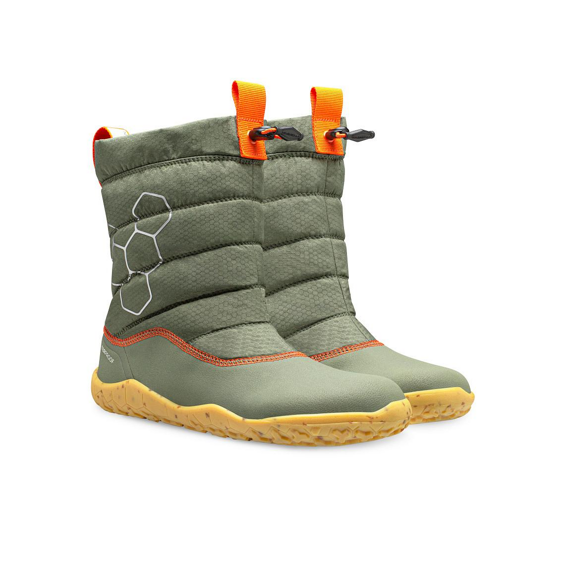 Vivobarefoot LUMI JUNIORS BOTANICAL GREEN