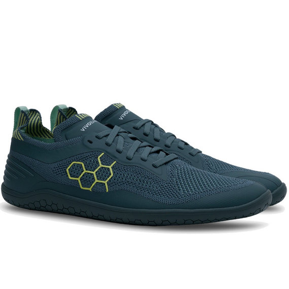 Vivobarefoot GEO RACER KNIT MENS BALSAM GREEN