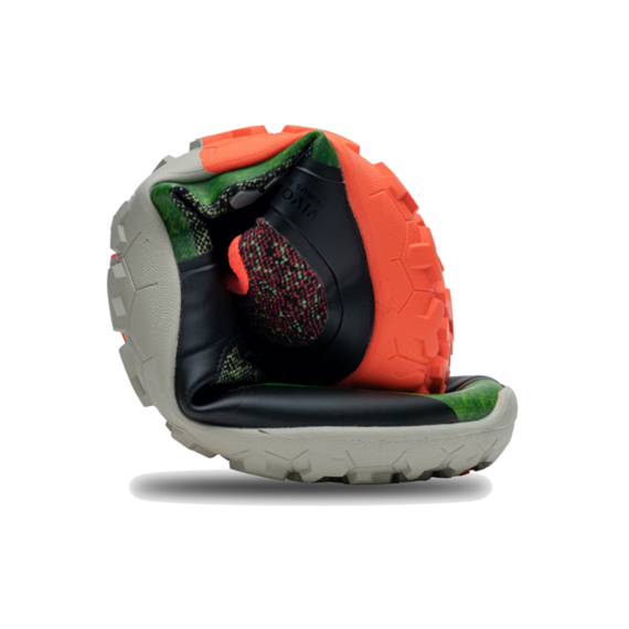 Vivobarefoot PRIMUS TRAIL III ALL WEATHER FG Dámske SAFETY YELLOW