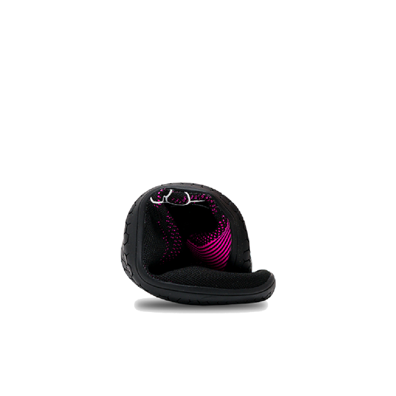 Vivobarefoot PRIMUS LITE KNIT WOMENS OBSIDIAN/VIBRANT PINK