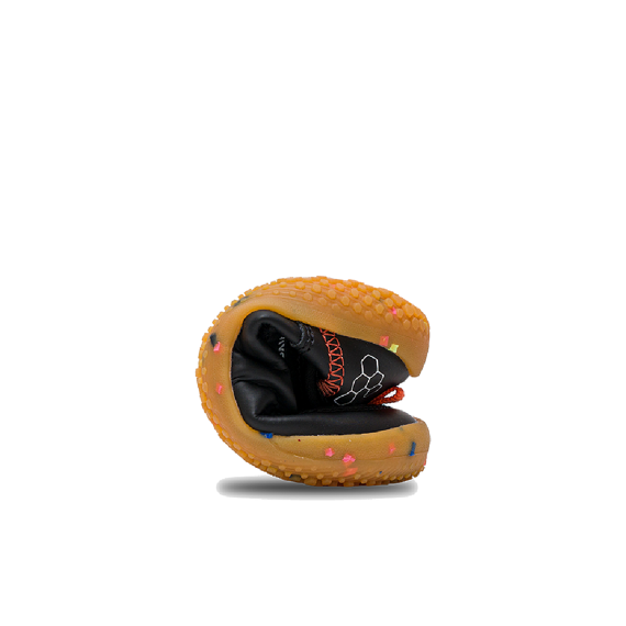 Vivobarefoot PRIMUS LUDO HI PRESCHOOL OBSIDIAN