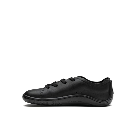 Vivobarefoot ADDIS SCHOOL KIDS BLACK