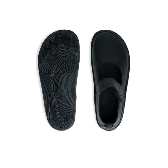 Vivobarefoot ADDIS WYN SCHOOL KIDS OBSIDIAN