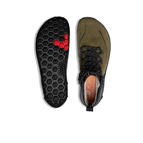 Vivobarefoot TRACKER DECON FG2 JJF MENS DARK OLIVE
