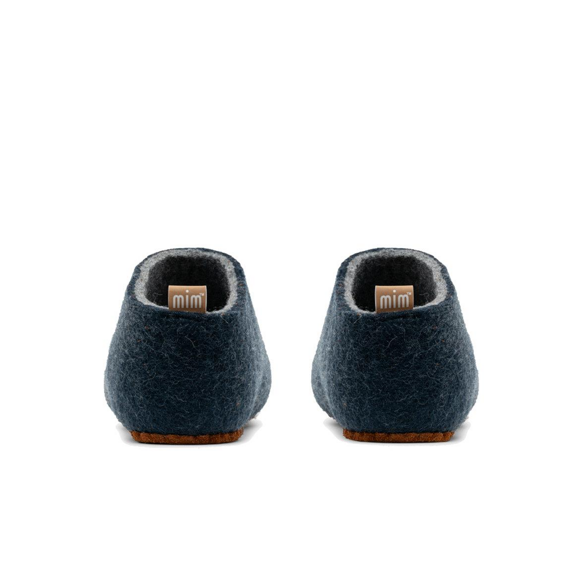 Vivobarefoot MIM FELT SLIPPER UNISEX NAVY