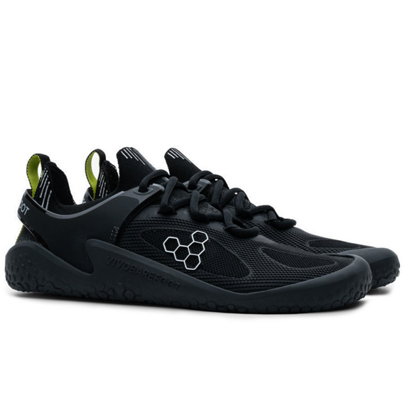 vivobarefoot MOTUS STRENGTH MENS OBSIDIAN/GREY