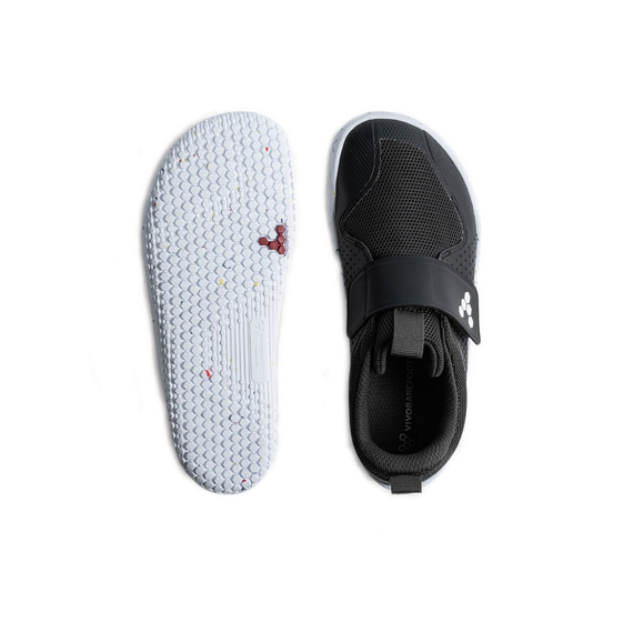 Vivobarefoot PRIMUS SPORT III KIDS OBSIDIAN