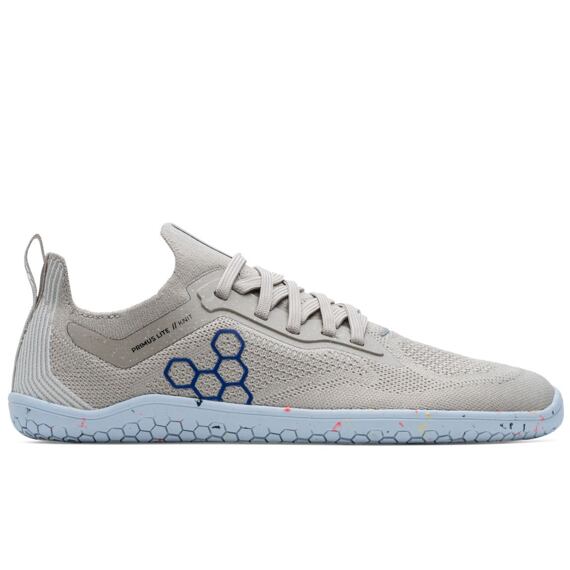 Vivobarefoot PRIMUS LITE KNIT MENS FEATHER GREY