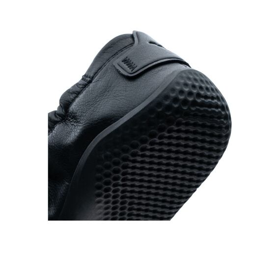 Vivobarefoot ASANA YIN BALLERINA LEATHER WOMENS OBSIDIAN