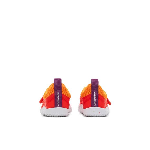 Vivobarefoot PRIMUS SPORT III PRESCHOOL CHERRY TOMATO
