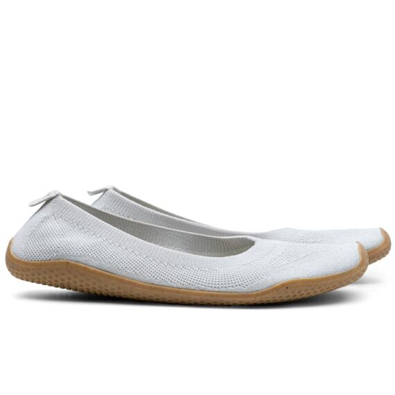 Vivobarefoot ASANA YIN BALLERINA KNIT WOMENS LIMESTONE