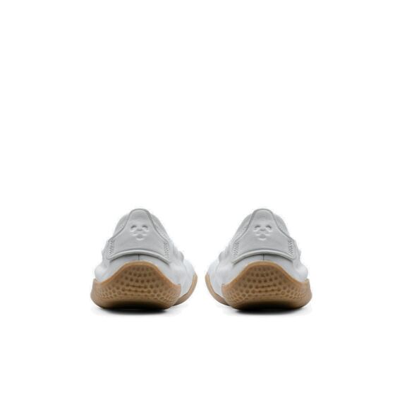 Vivobarefoot ASANA YIN BALLERINA LEATHER WOMENS LIMESTONE