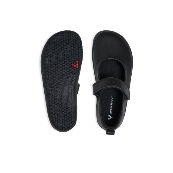 Vivobarefoot WYN SCHOOL PRESCHOOL OBSIDIAN