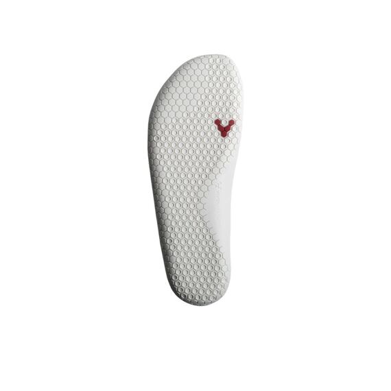 Vivobarefoot PRIMUS LITE KNIT MENS WHITE/ PEACH MELBA