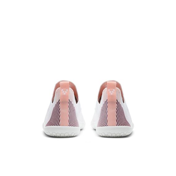 Vivobarefoot PRIMUS LITE KNIT WOMENS WHITE/ PEACH MELBA