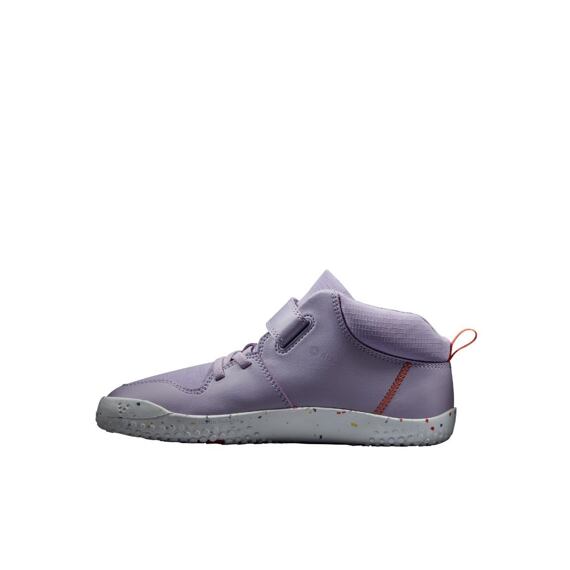 Vivobarefoot PRIMUS LUDO HI JUNIORS LILAC