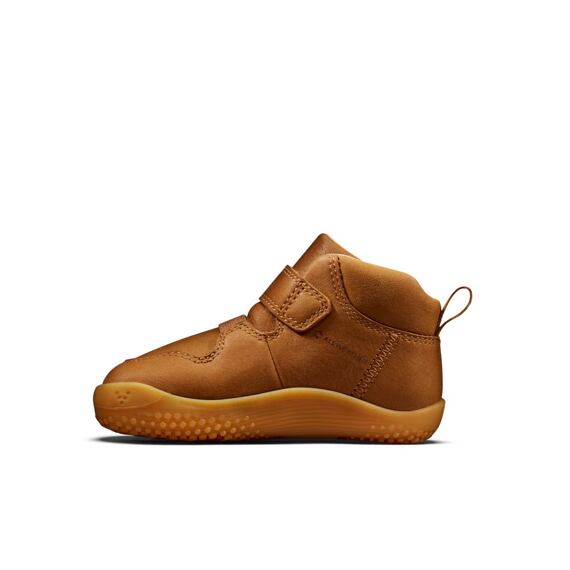 Vivobarefoot PRIMUS LUDO HI WINTERISED TODDLERS ACORN