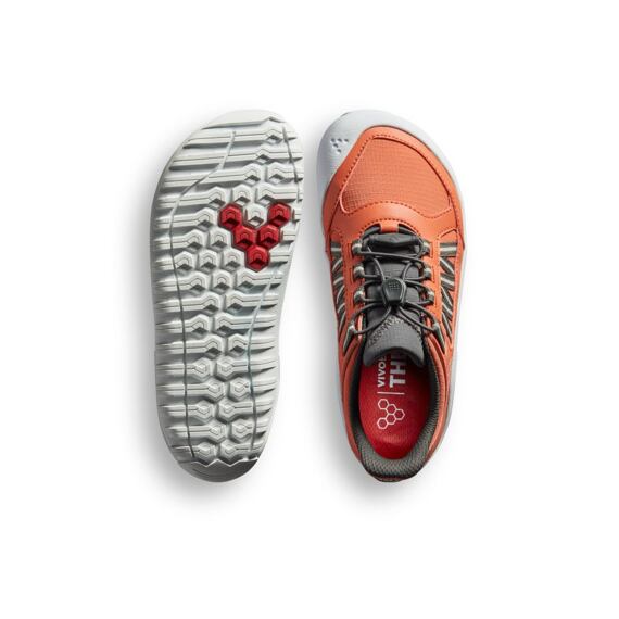 Vivobarefoot EXPLORE AT KIDS TERRACOTTA