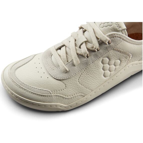 Vivobarefoot GOBI SNEAKER LEATHER MENS LIMESTONE