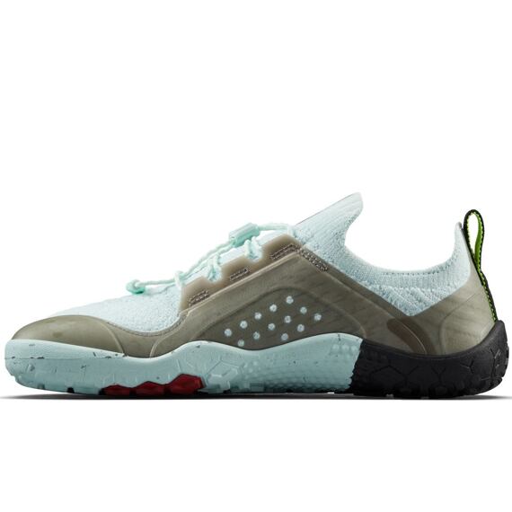 Vivobarefoot PRIMUS TRAIL KNIT FG MENS SOOTHING SEA