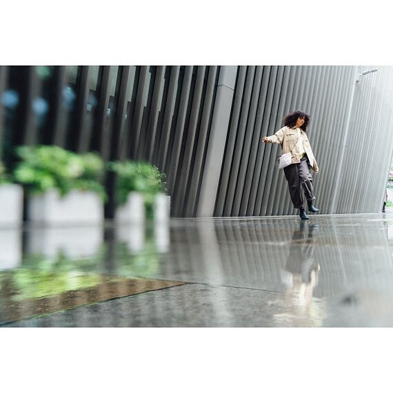 Vivobarefoot GOBI CHELSEA WOMENS OBSIDIAN