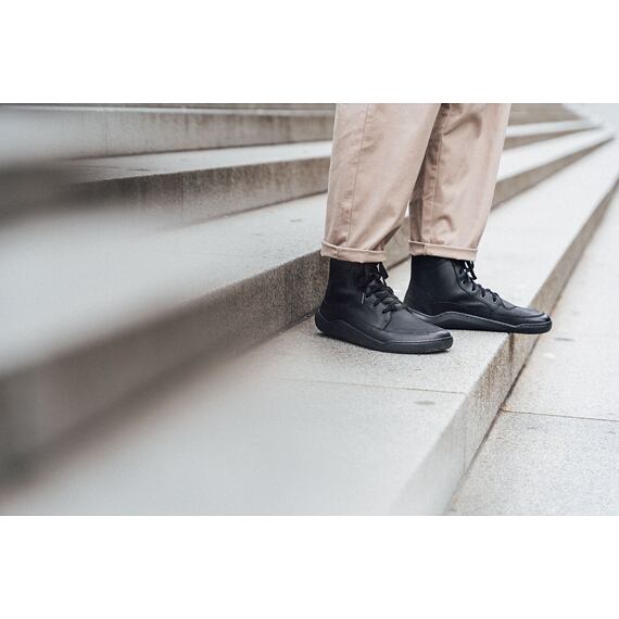 Vivobarefoot GOBI BOOT MENS OBSIDIAN