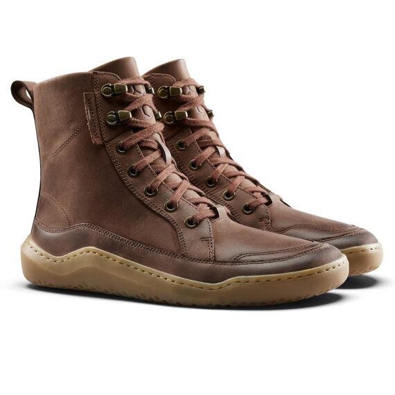 Vivobarefoot GOBI BOOT WARMLINED WOMENS BARK