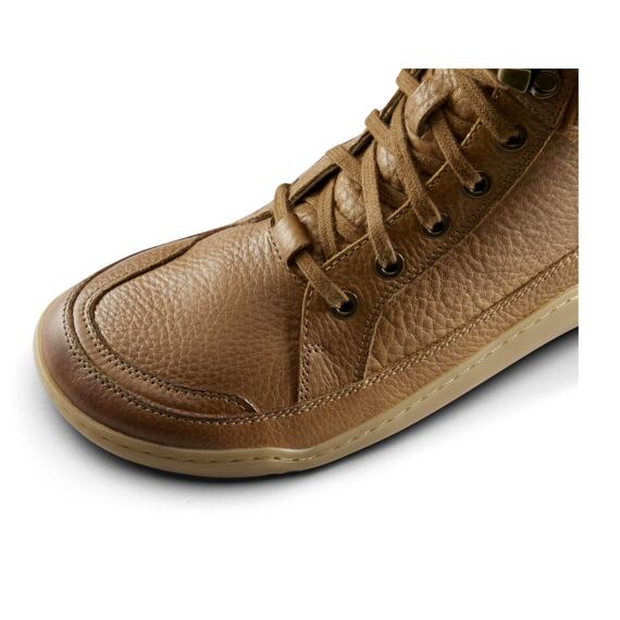 Vivobarefoot GOBI BOOT WARMLINED WOMENS LIGHT TAN