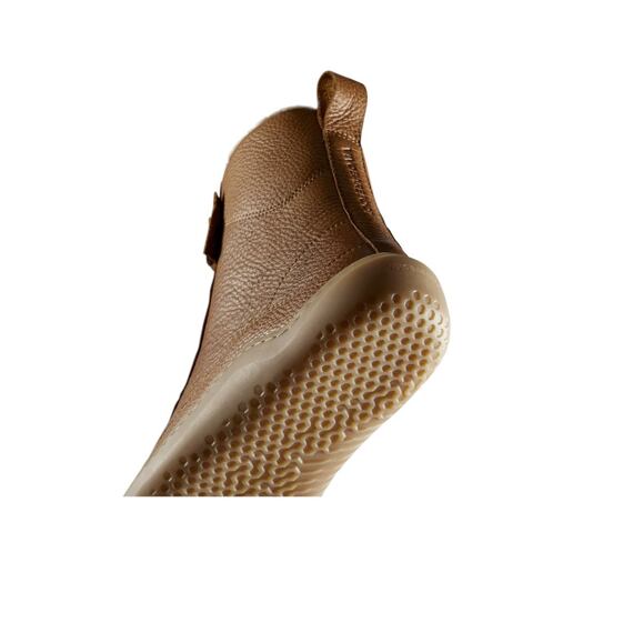 Vivobarefoot GOBI BOOT WARMLINED MENS LIGHT TAN