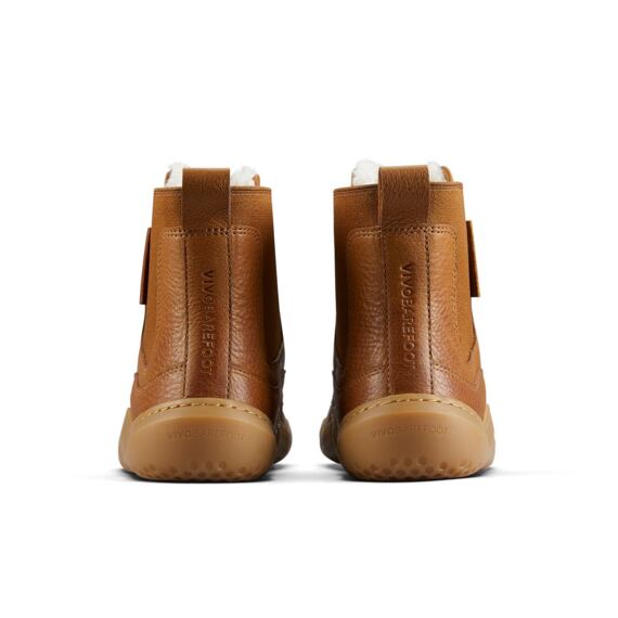 Vivobarefoot GOBI CHELSEA WARMLINED WOMENS LIGHT TAN