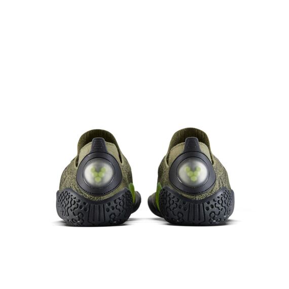 Vivobarefoot MOTUS FLEX MENS FOREST GREEN/ACID LIME