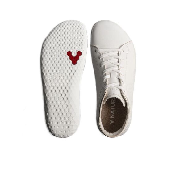Vivobarefoot GEO COURT III WOMENS BRIGHT WHITE