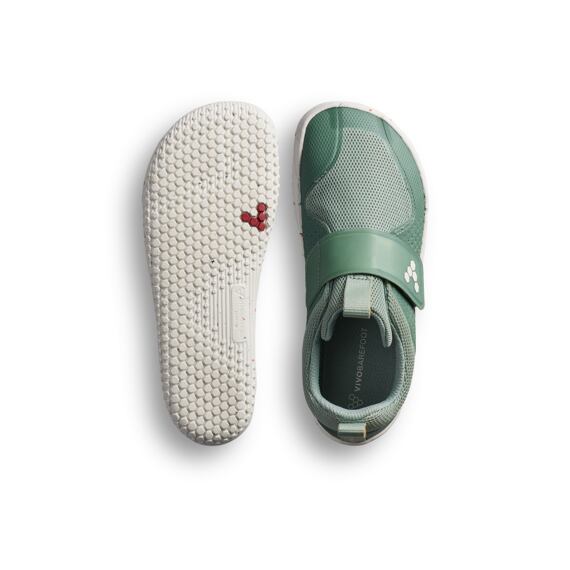 Vivobarefoot PRIMUS SPORT III KIDS GLACIAL GREEN
