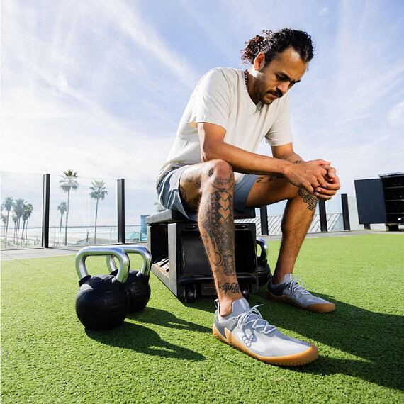 Vivobarefoot MOTUS STRENGTH MENS STORM CLOUD